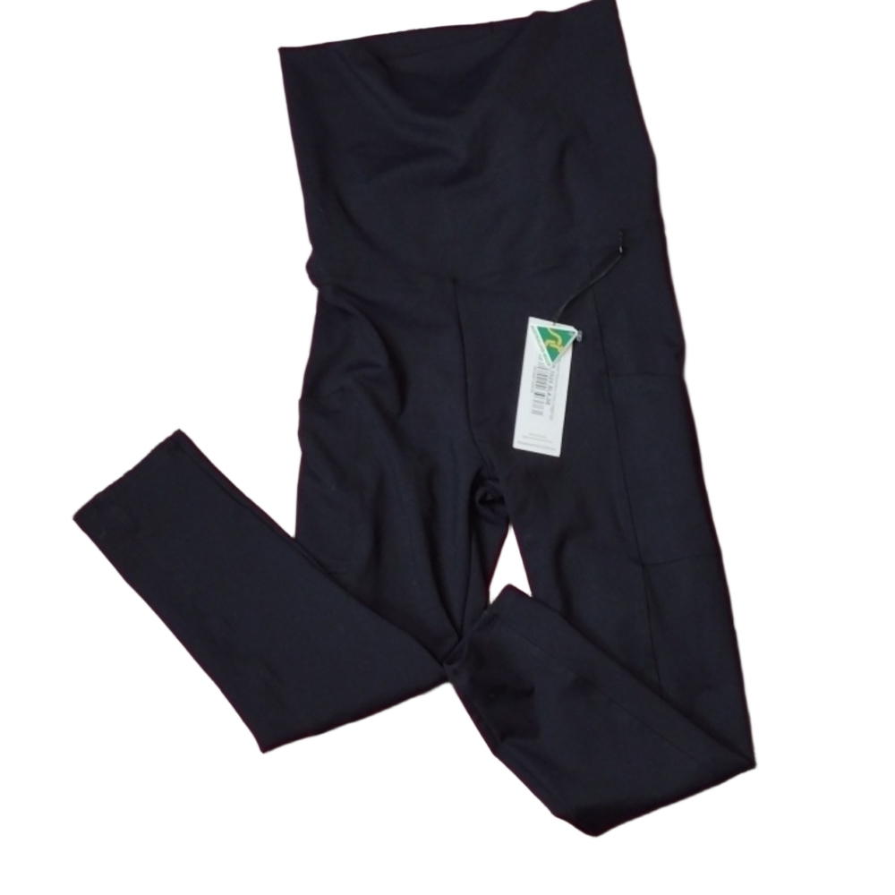 A PEA IN THE POD maternity Frida pocket crop leggings size 8